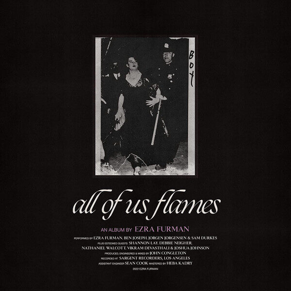 Ezra Furman ‎– All Of Us Flames